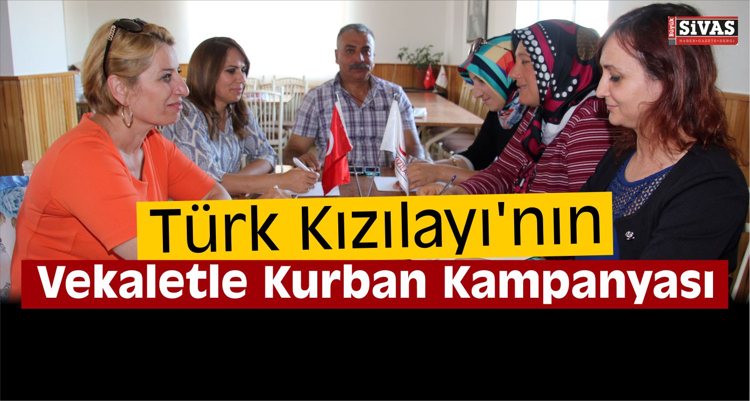 Türk Kızılayı’nın Vekaletle Kurban Kampanyası