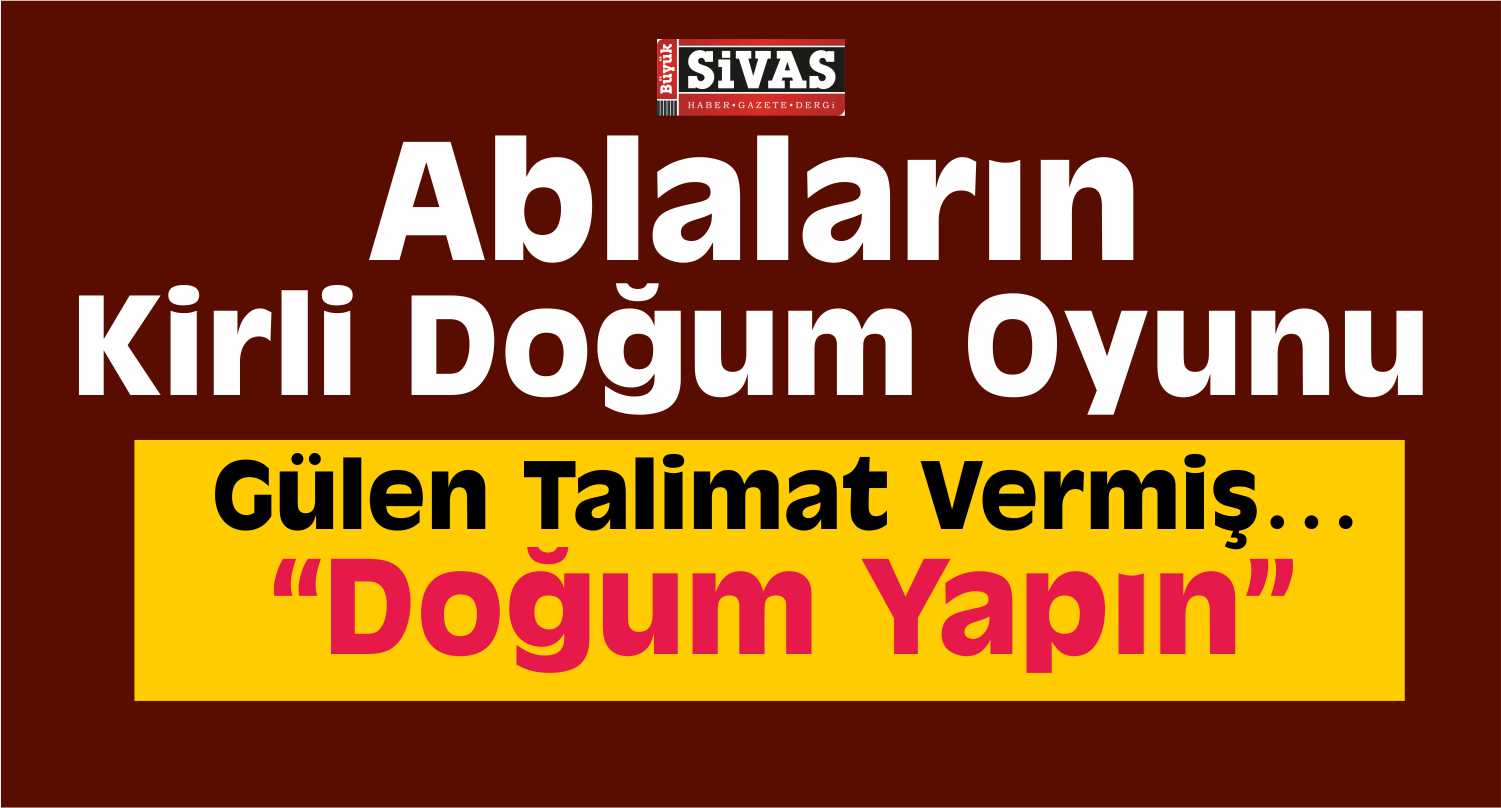 ablalar doğum