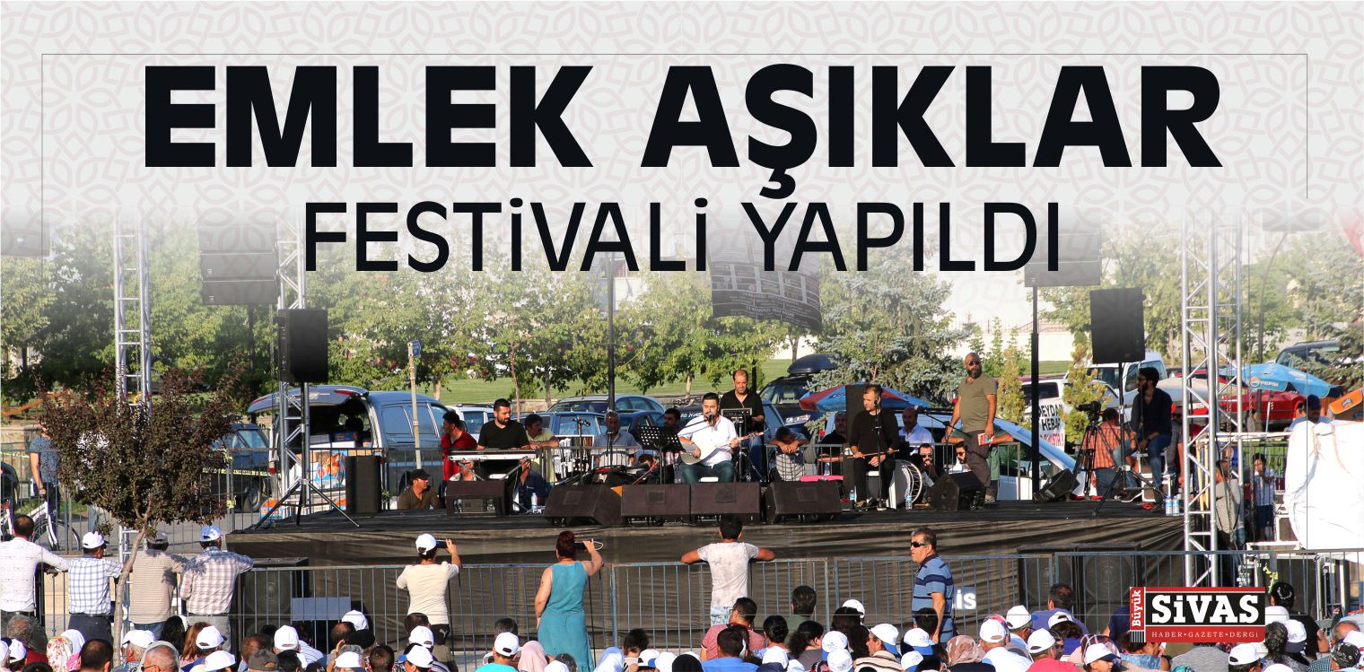 Emlek Aşıklar Festivali Yapıldı