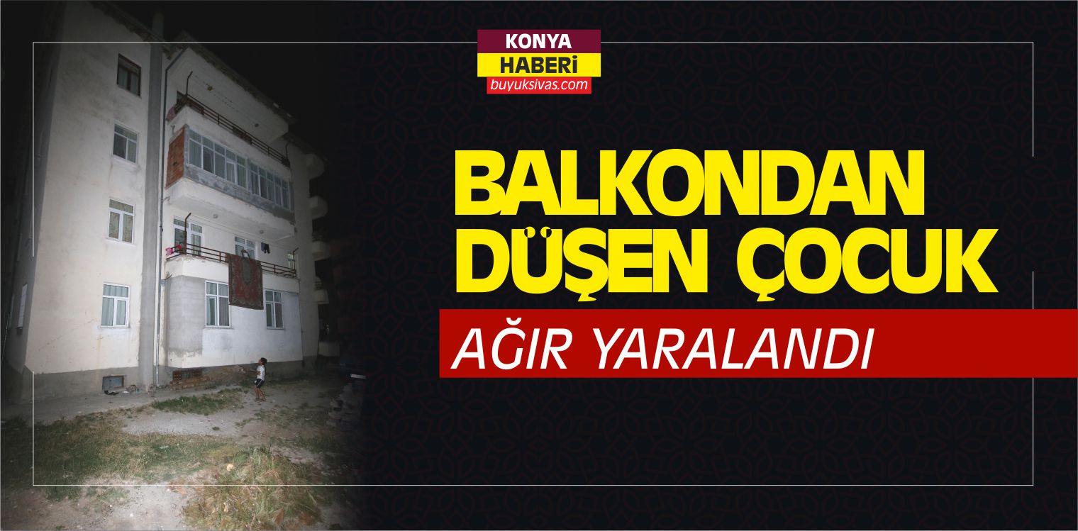 Balkondan Düşen