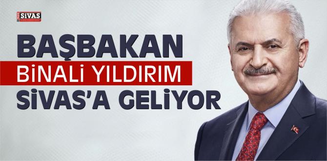 Binali Yıldırım Sivas