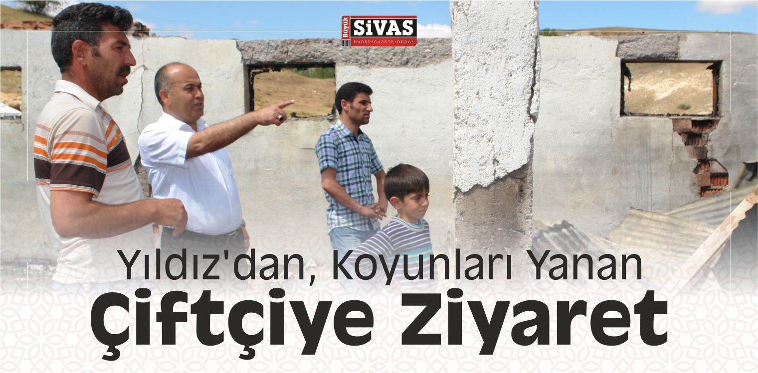 Koyunları Yanan Çiftçiye