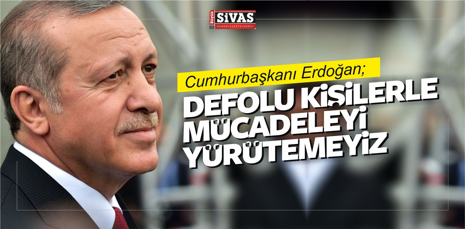 Cumhurbaşkanı Erdoğan, “Değişim Yapmak Zorundayız”