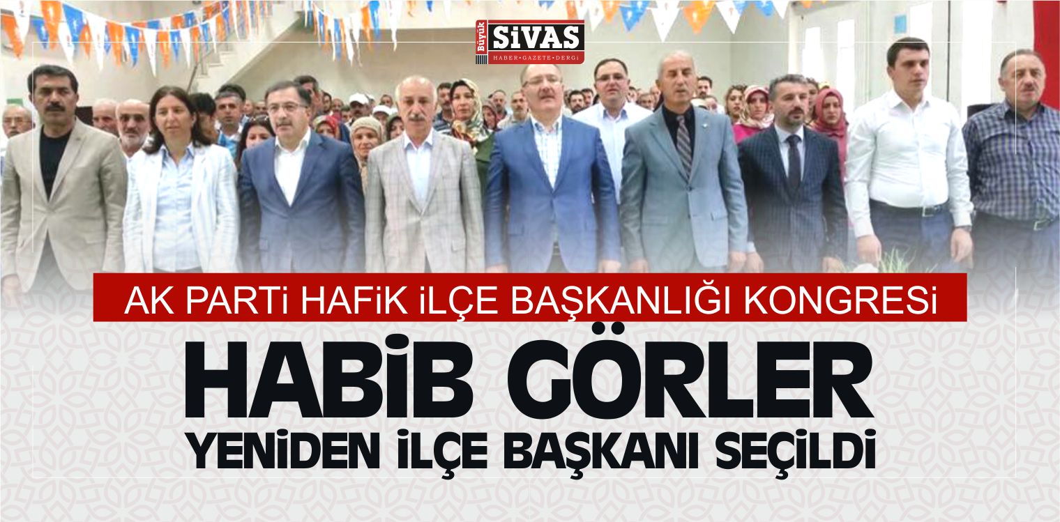 Hafik ilçe Başkanlığı