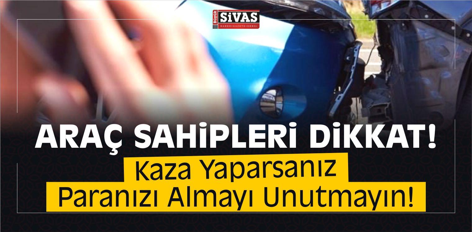 Sigortadan Parasını