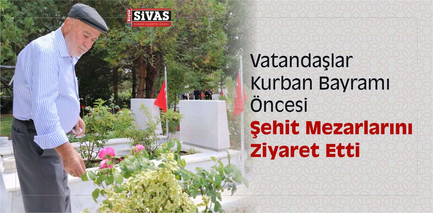 Şehit Mezarlarını Ziyaret