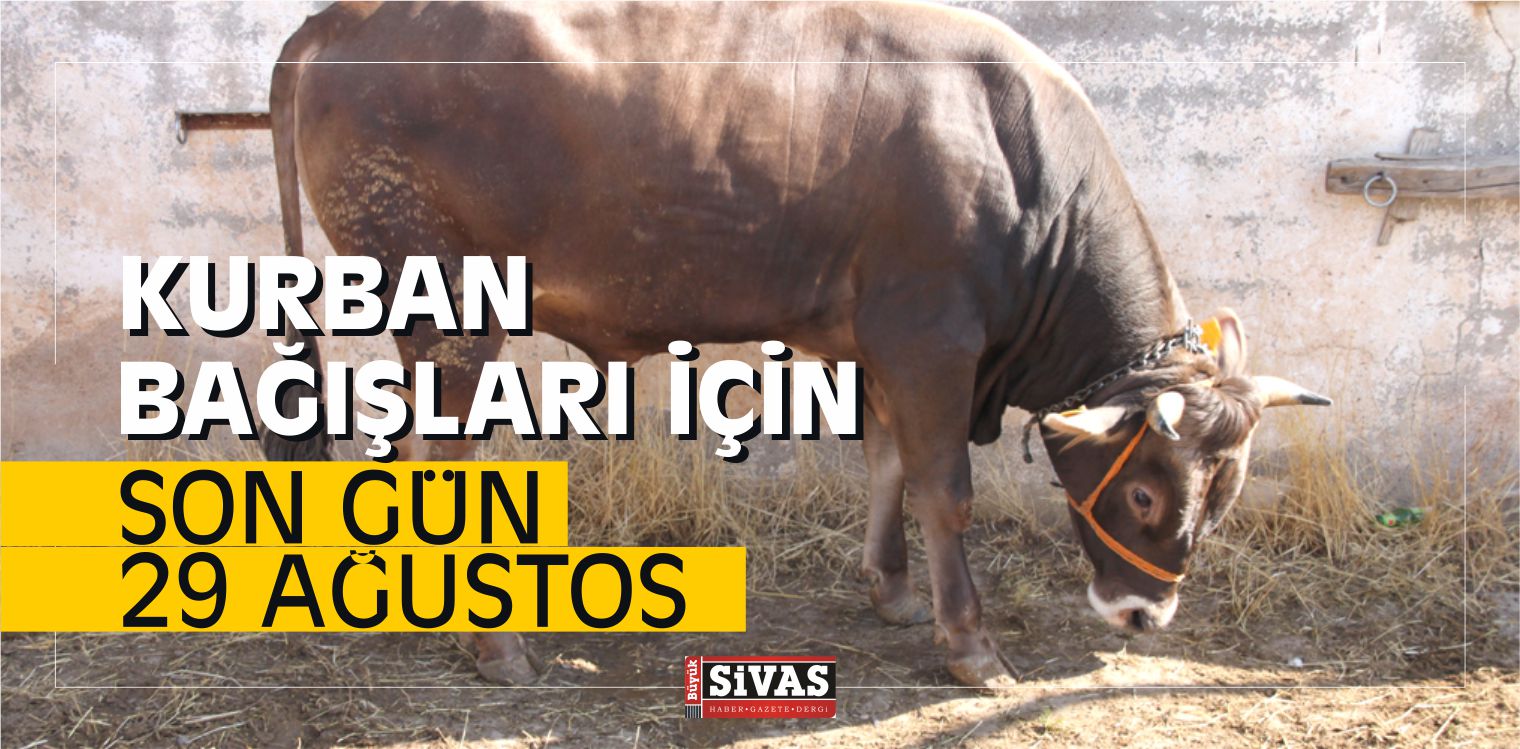 Hayat Ağacı Kurban Bağışları İçin Son Gün 29 Ağustos
