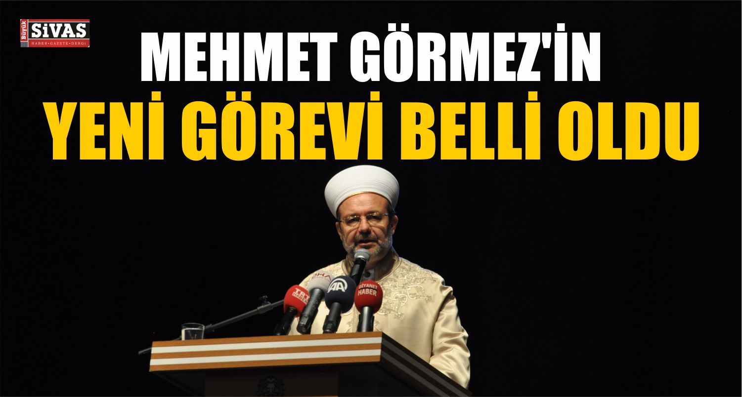 mehmet görmez