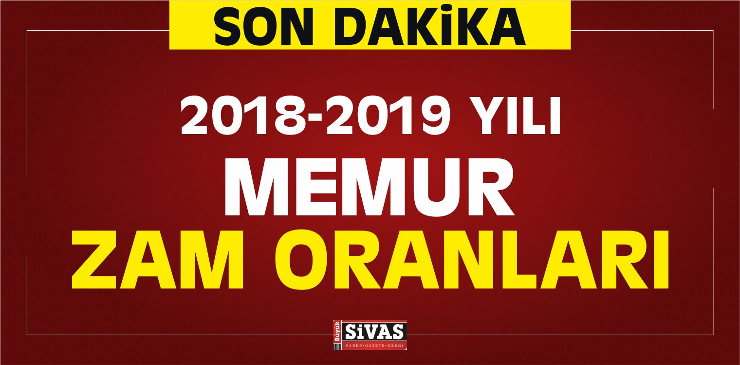 Memur Zam Oranları