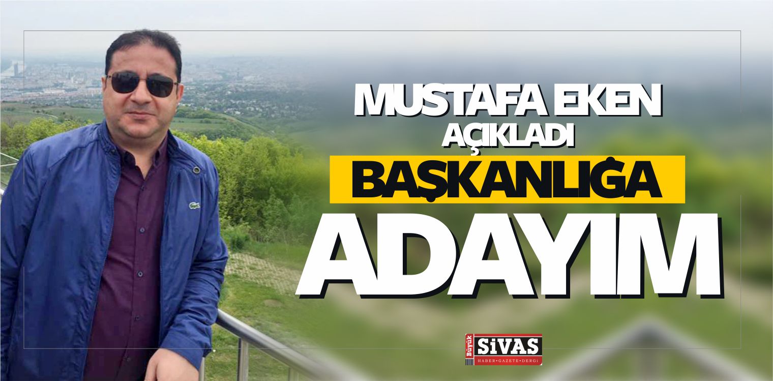 Mustafa Eken STSO Başkanlığına Adaylığını Açıkladı