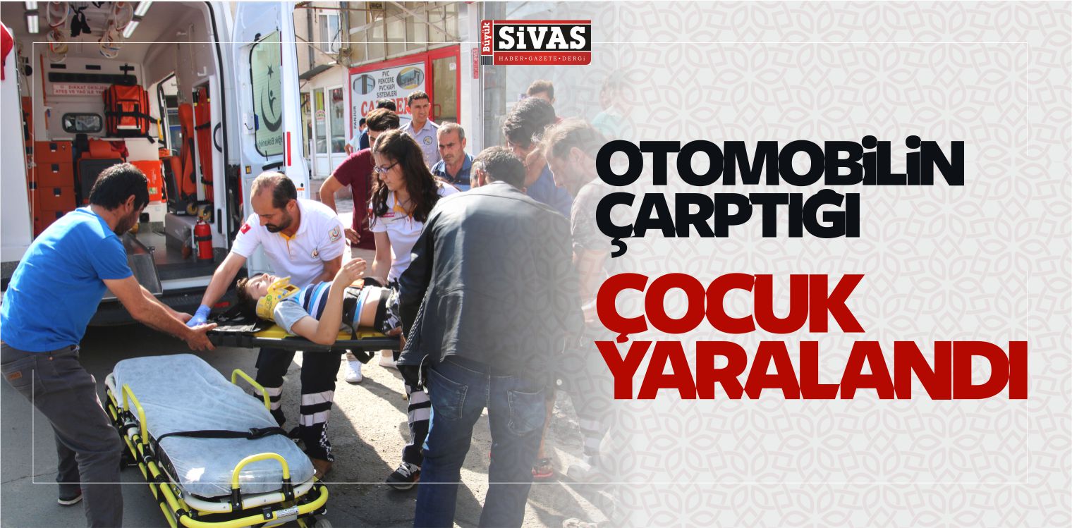 Otomobilin Çarptığı Çocuk Yaralandı