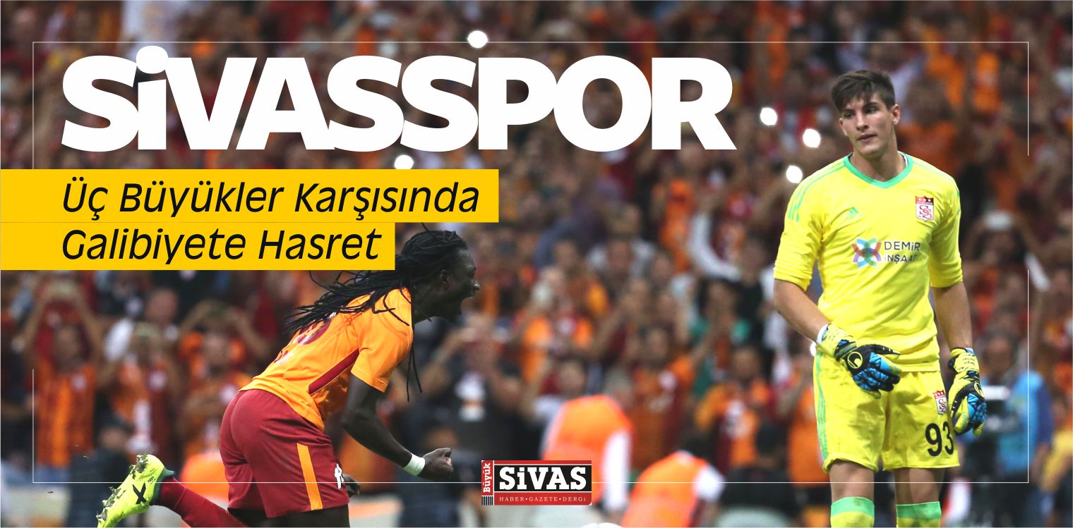 Sivasspor, Üç Büyükler Karşısında Galibiyete Hasret