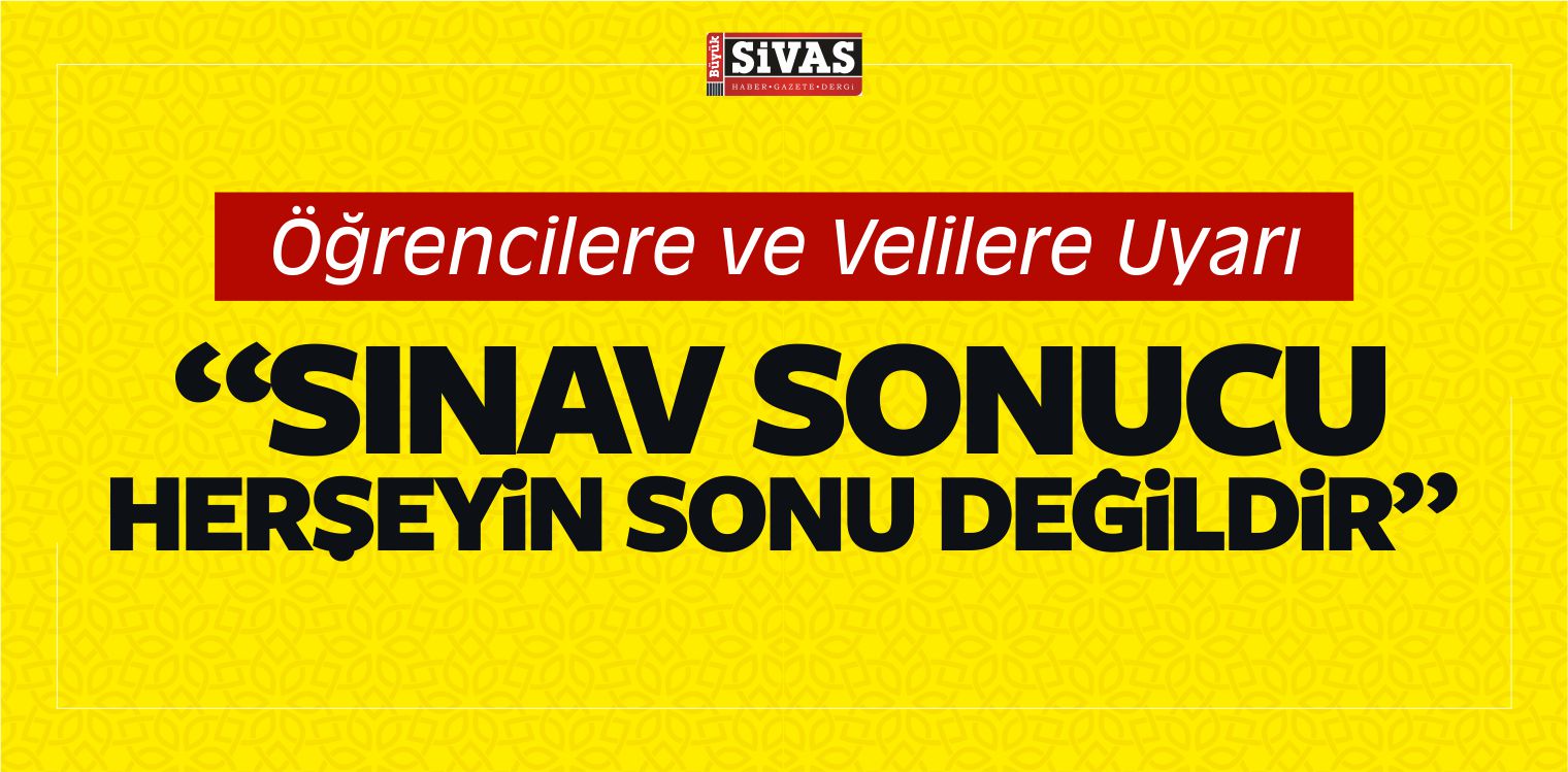 Tuncay Dilci, Öğrencilere ve Velilere Uyarılarda Bulundu