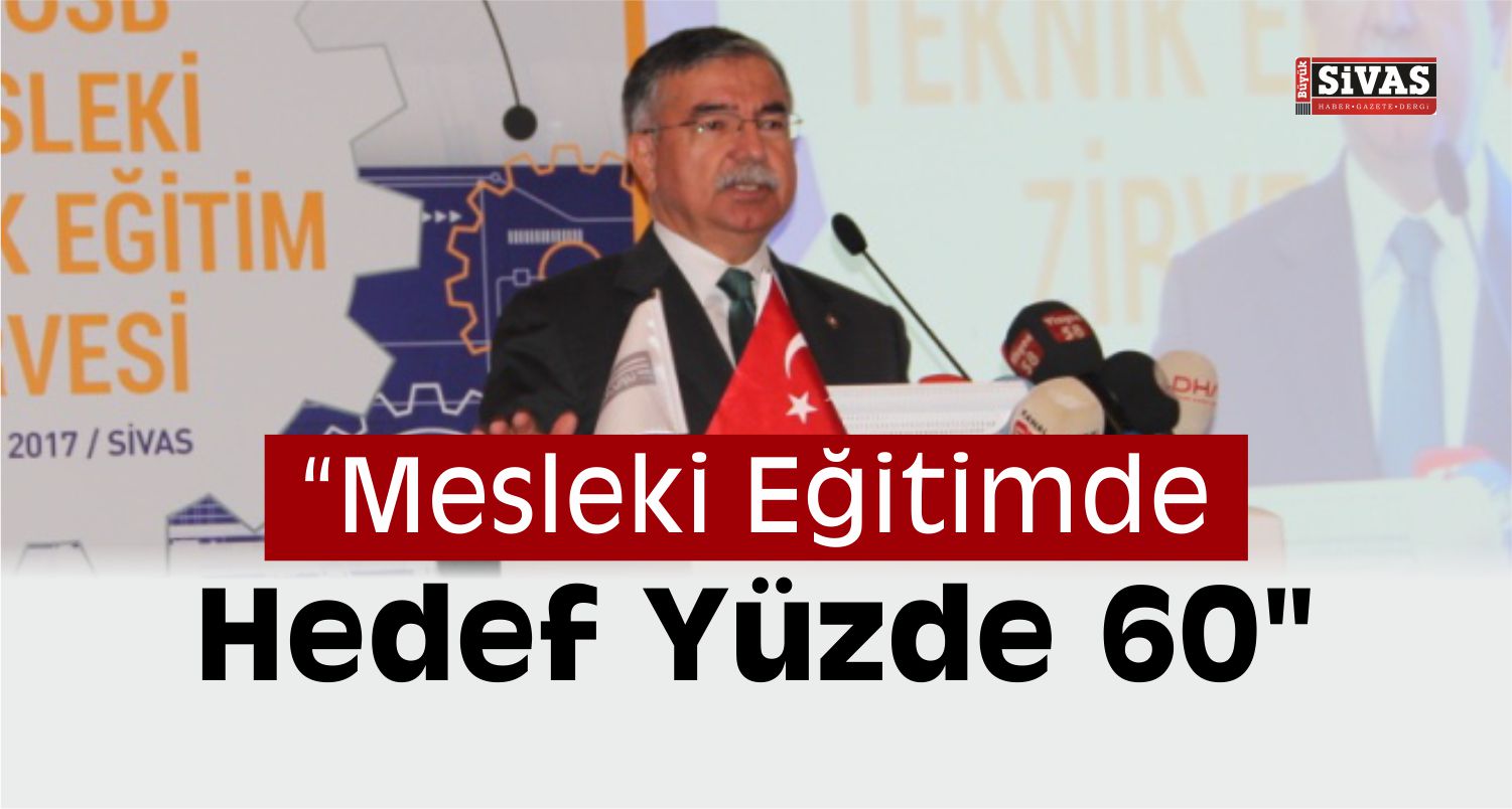 3. Organize Sanayi Mesleki Eğitim Zirvesi