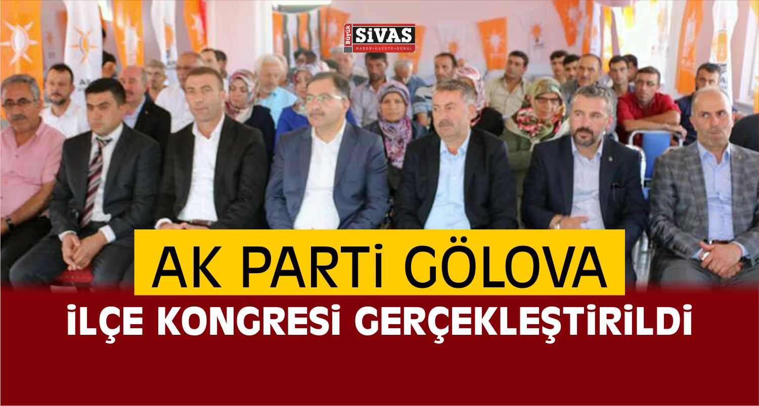 AK Parti Gölova İlçe Kongresi