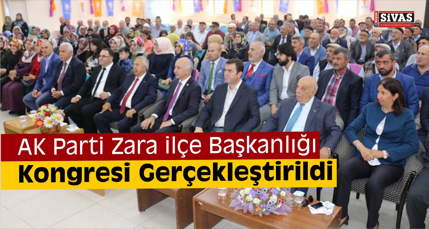 AK Parti Zara İlçe Kongresi