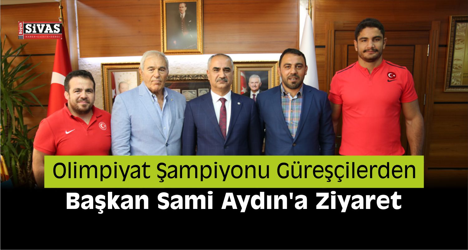 Başkan Aydın'a Ziyaret