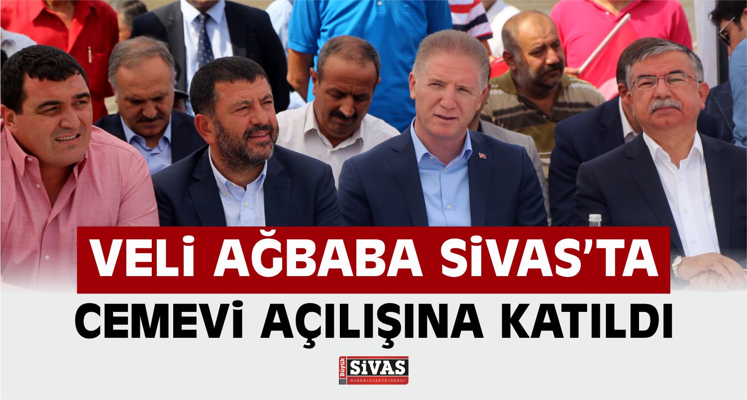 CHP Genel Başkan Yardımcısı Ağbaba Cemevi Açılışına Katıldı