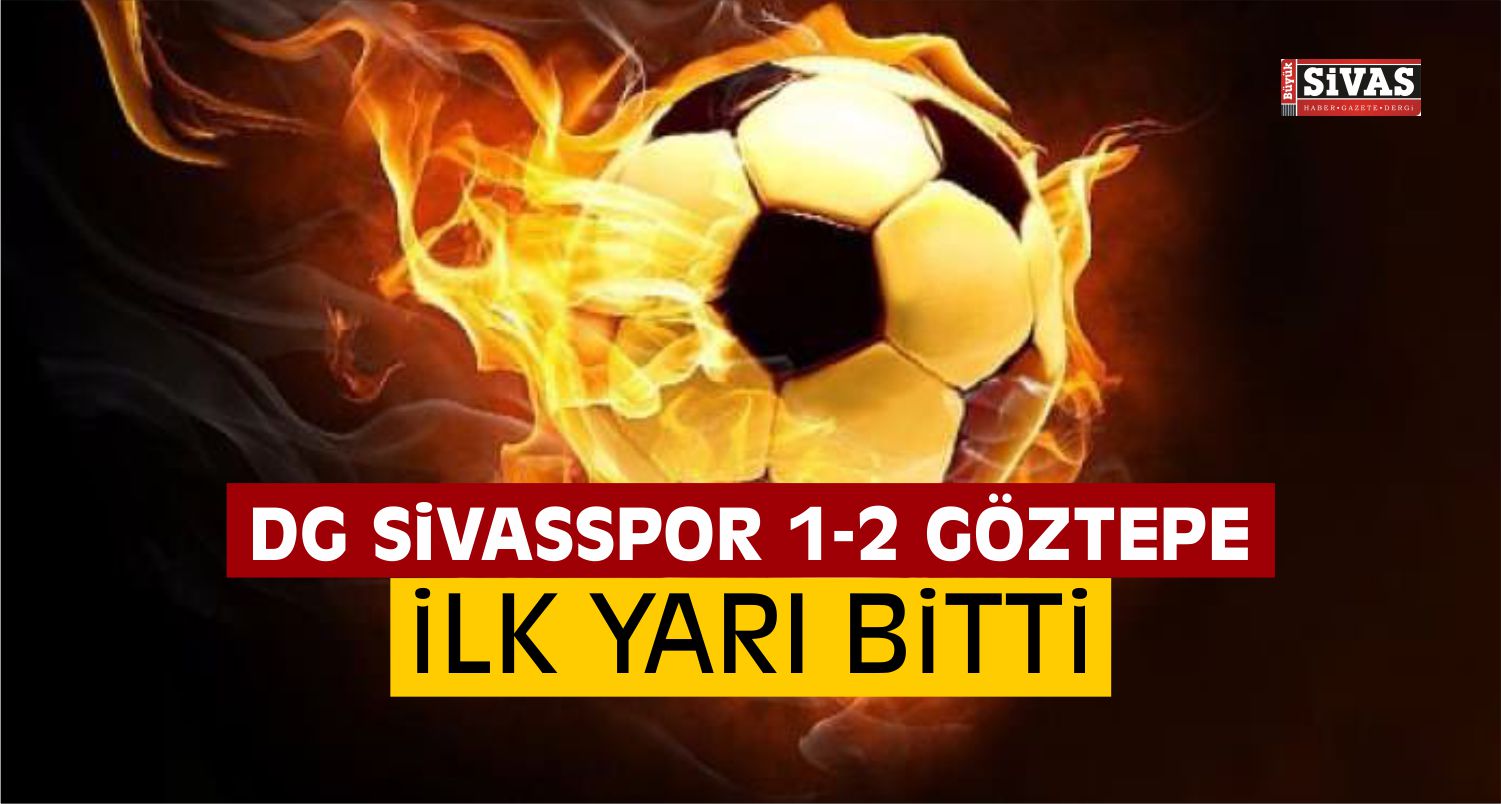 Sivas’ta 3 Gol Bir Kırmızı Kart!