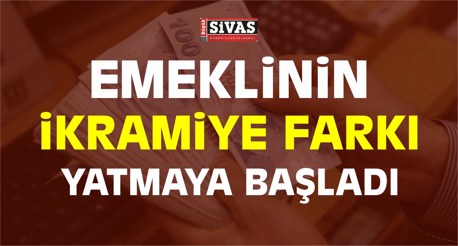 Emeklilerin Ek İkramiyesi Hesaplara Yatmaya Başladı
