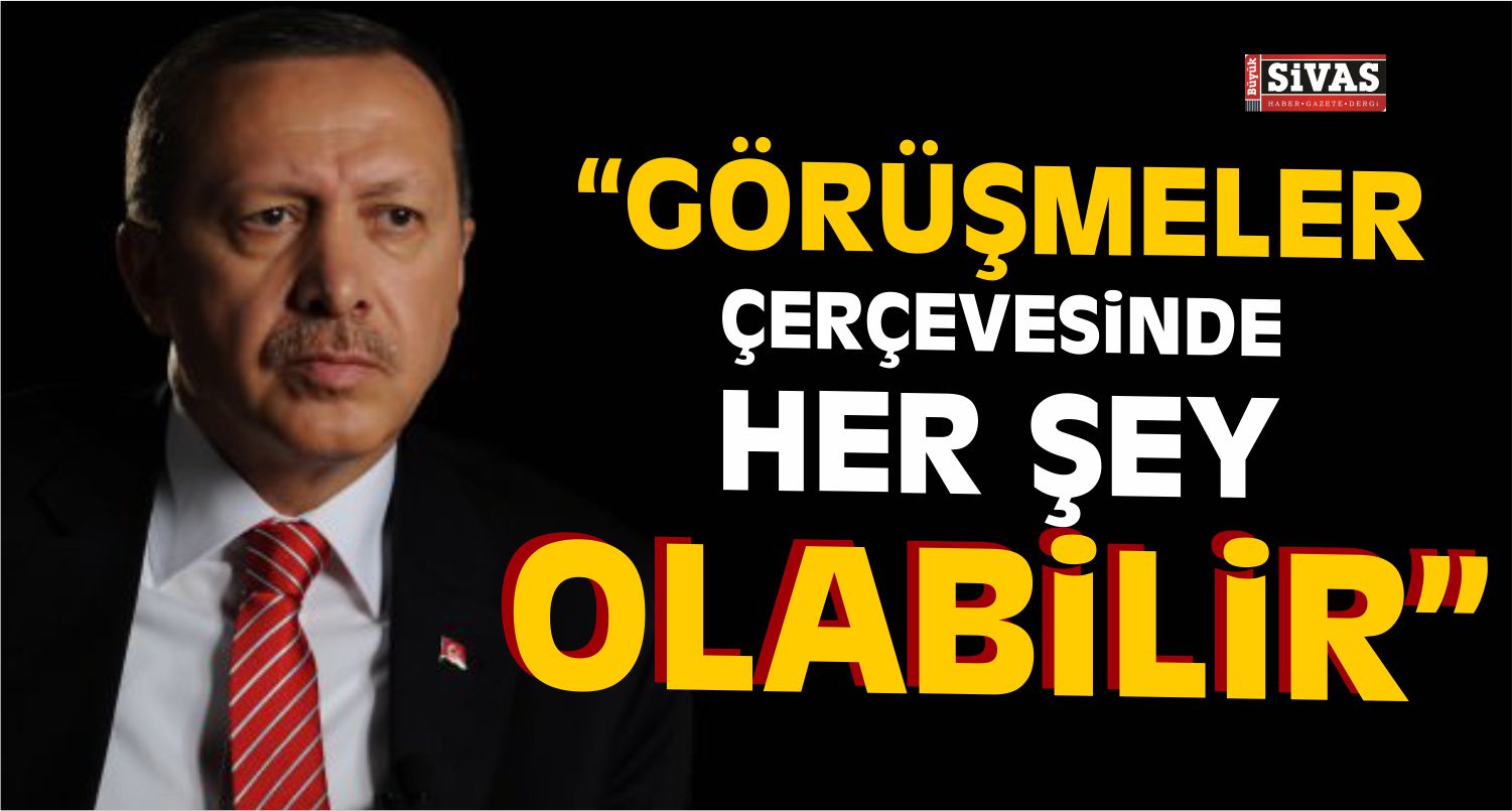 Erdoğan'dan 'Devlet Bahçeli' İddiasına Yanıt