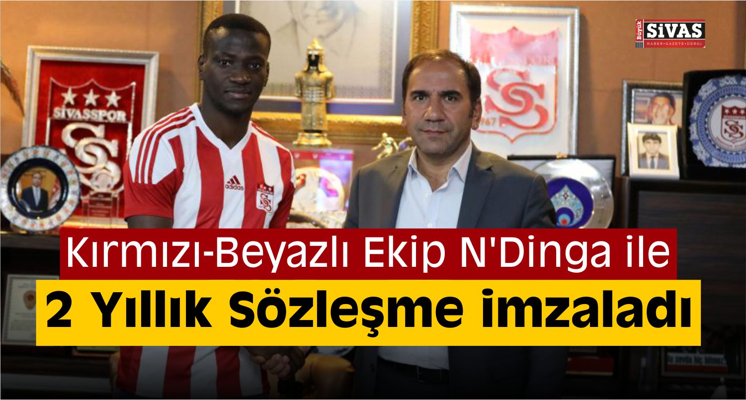 N’Dinga, Demir Grup Sivasspor’da