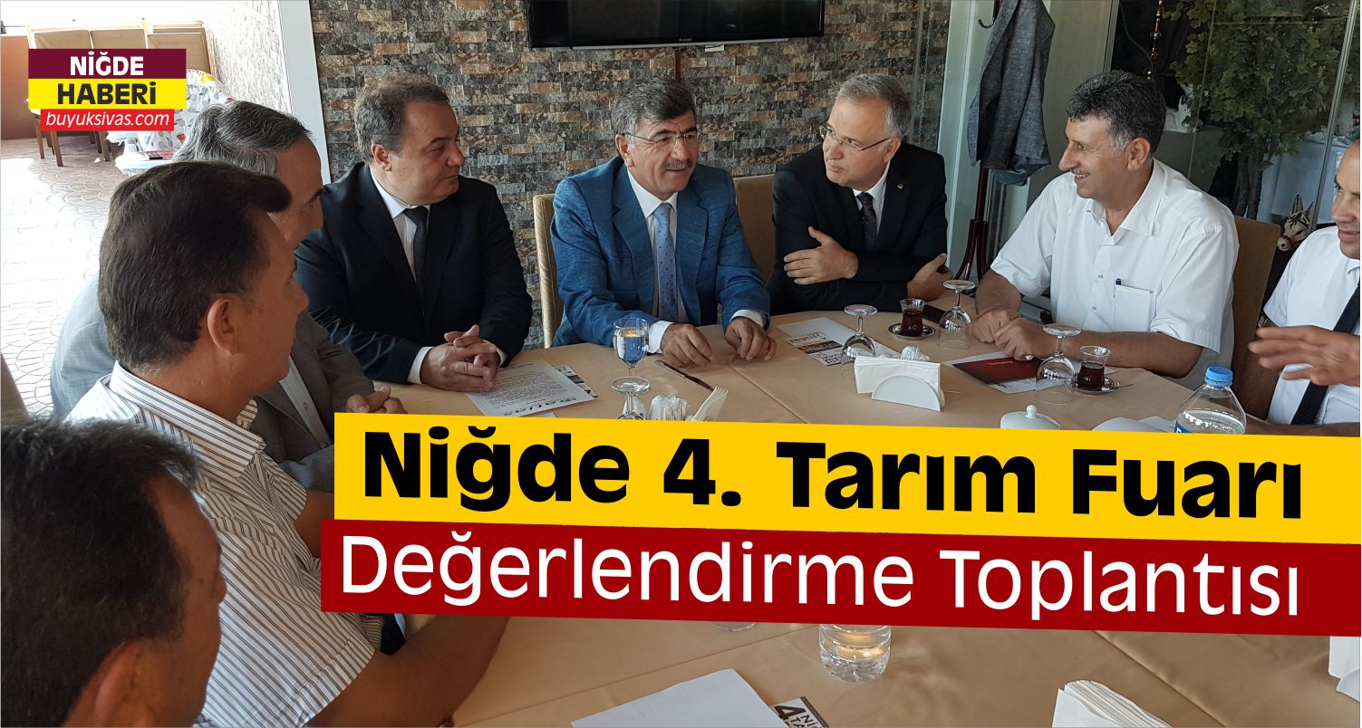 Niğde 4. Tarım Fuarı