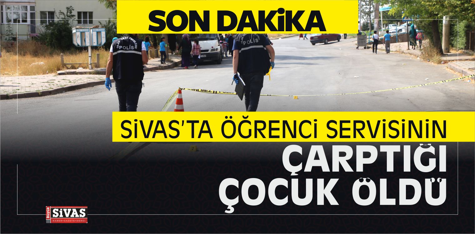 Öğrenci Servisinin Çarptığı