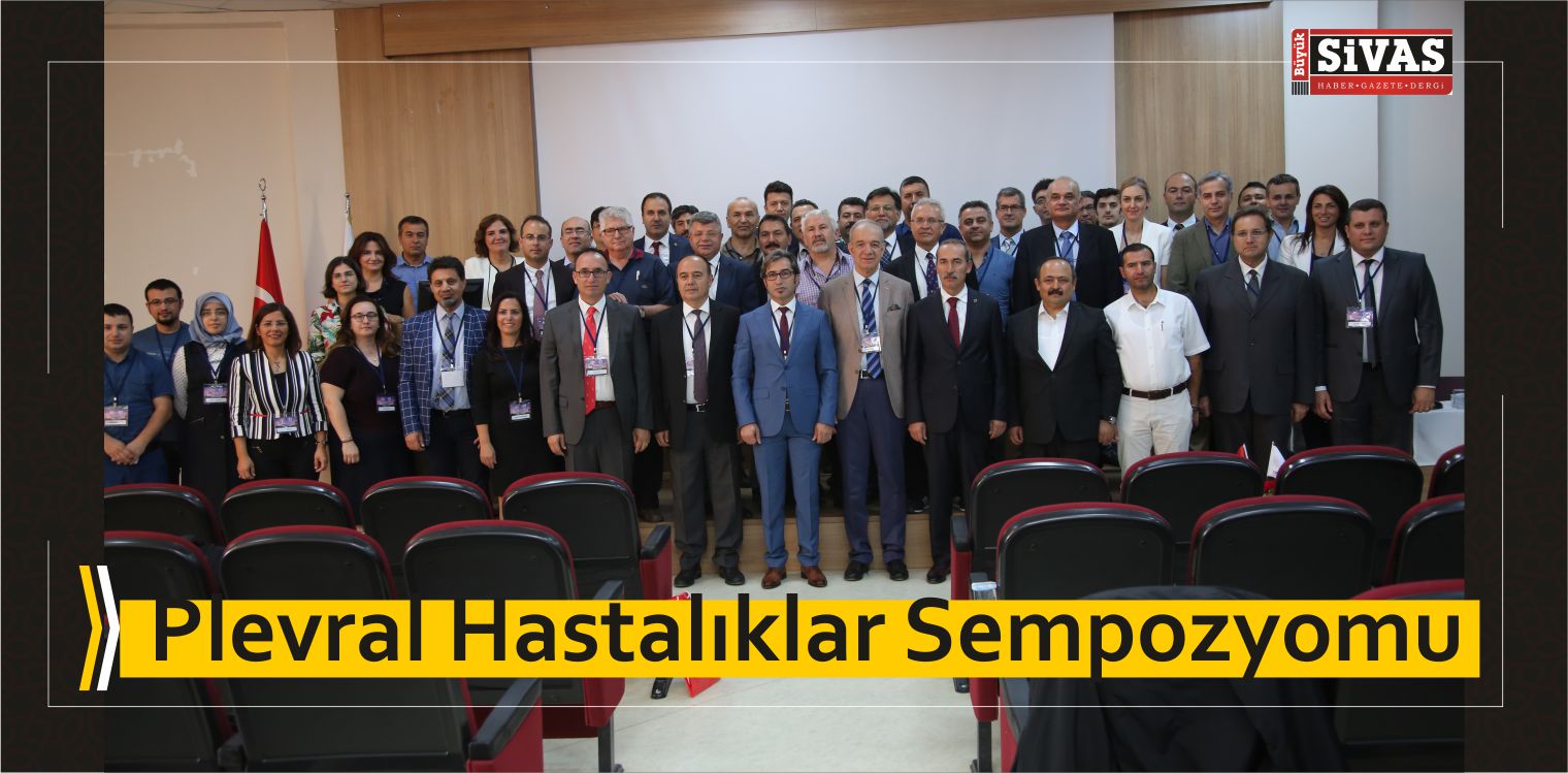Plevral Hastalıklar Sempozyumu Düzenlendi