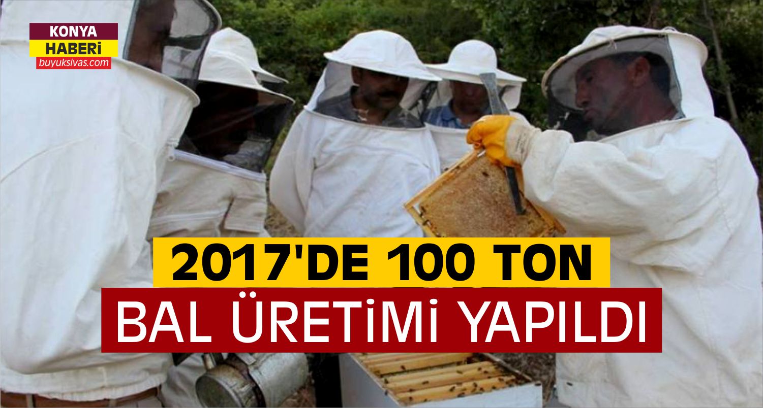 Seydişehir’de Bal Üretimi
