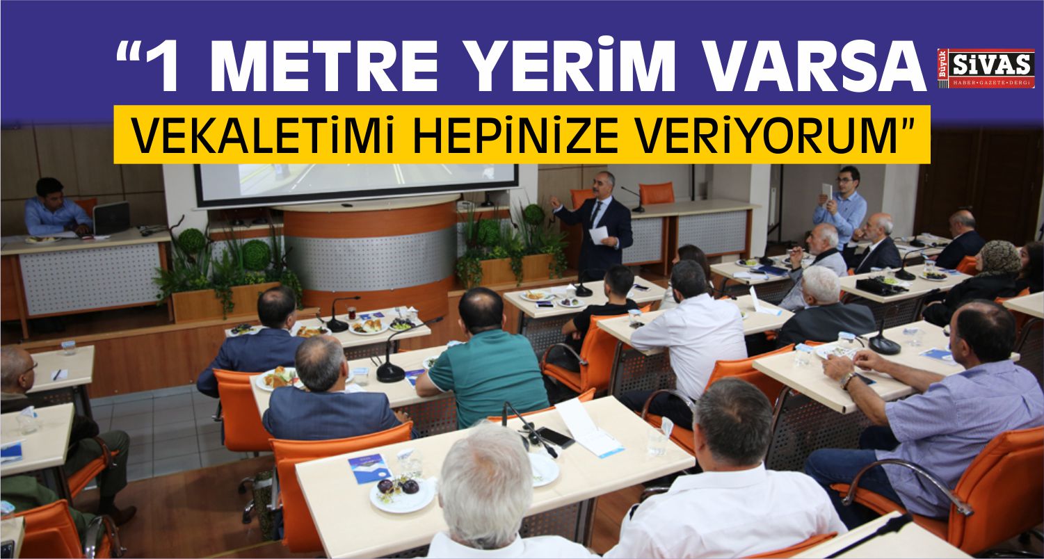 Sivas’ta Belediye Hizmetleri