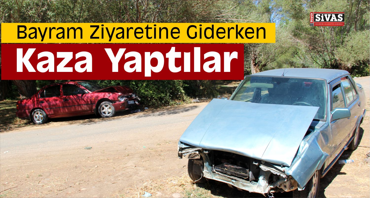 Sivas’ta Trafik Kazası: 6 Yaralı