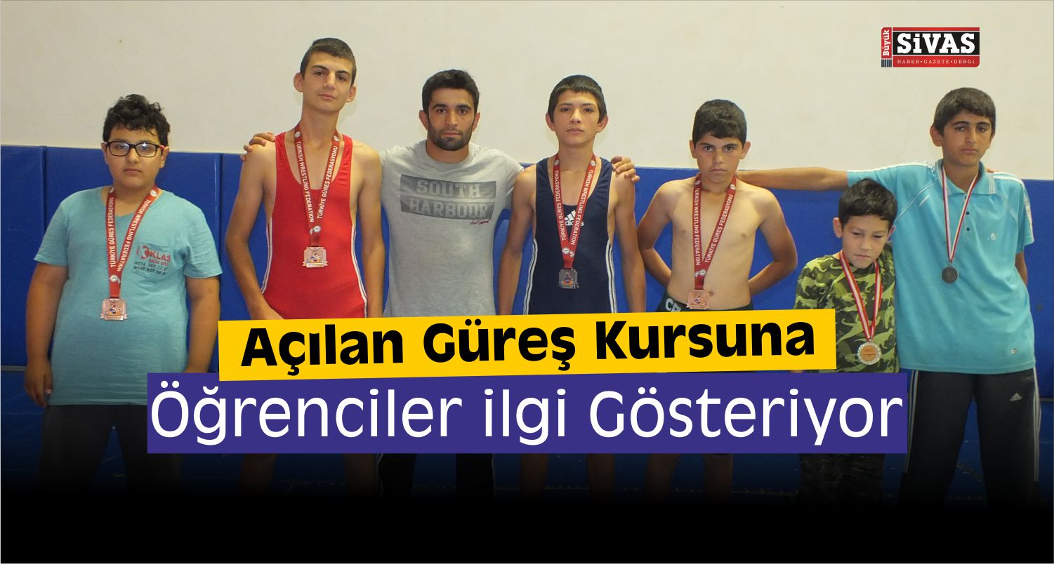 Ulaş’ta Güreş Kursu Açıldı