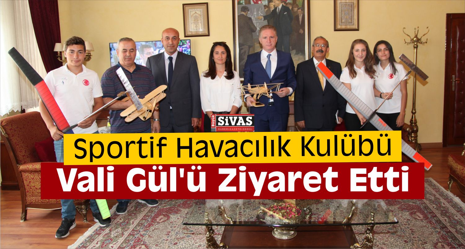Vali Gül Model Uçakları İnceledi
