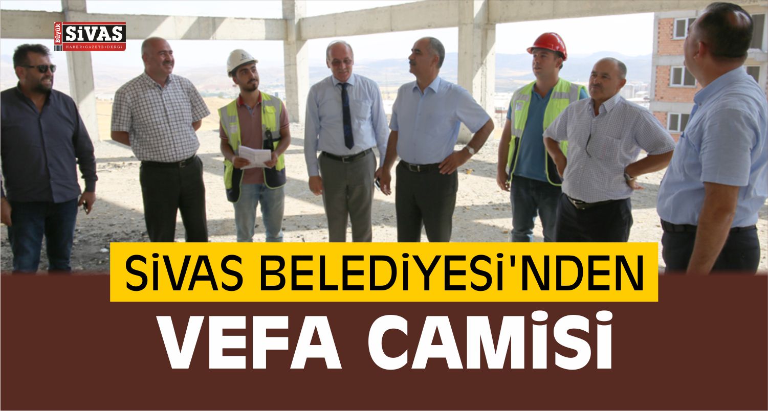 Vefa Konutları’na Vefa Camisi