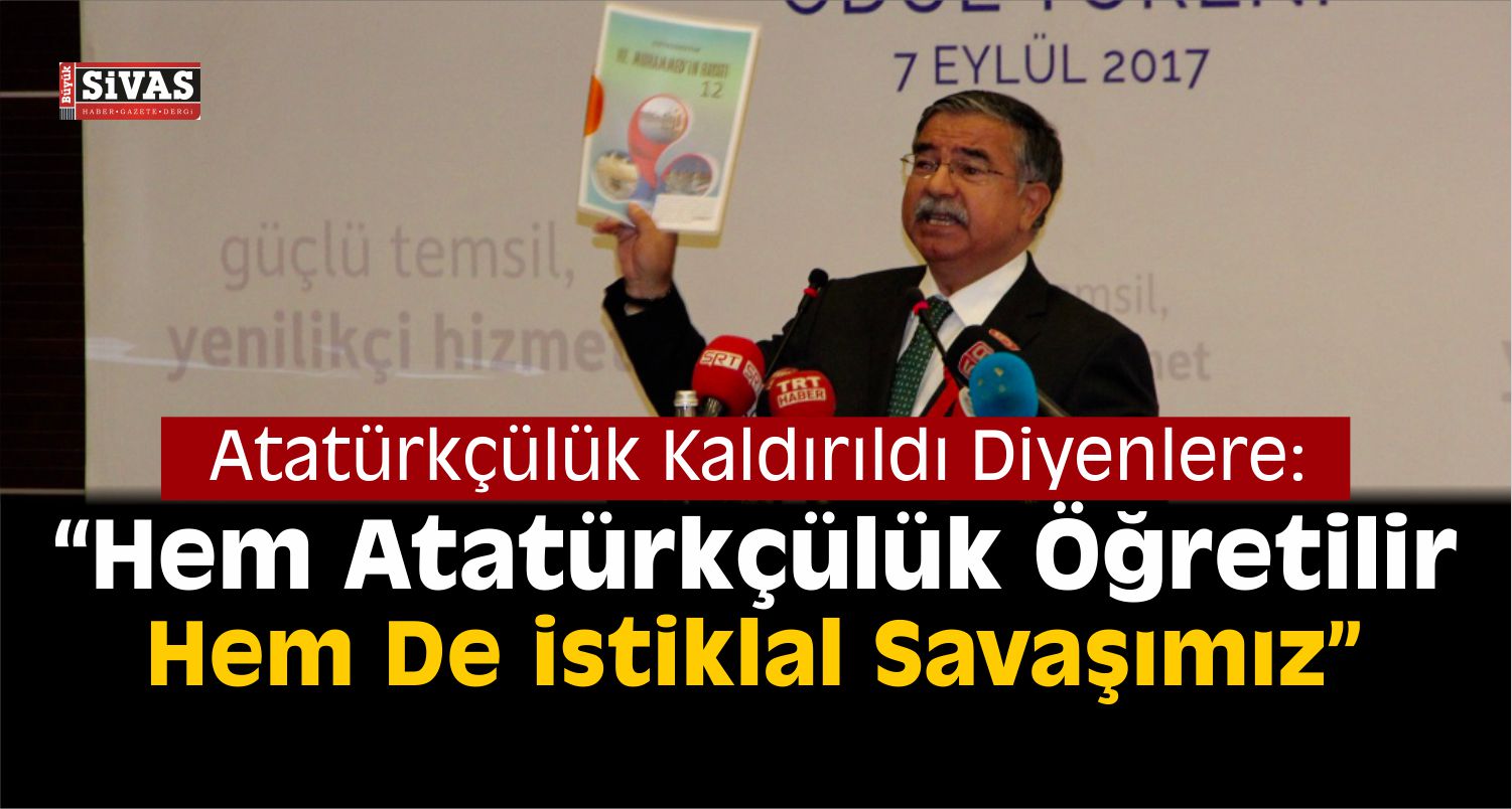 Yılmaz, Sivas’ın Değerleri Tanıtım Etkinliği Açılışına Katıldı