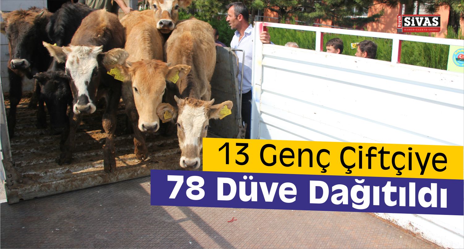 Zara’da “Genç Çiftçi”ler Desteklendi