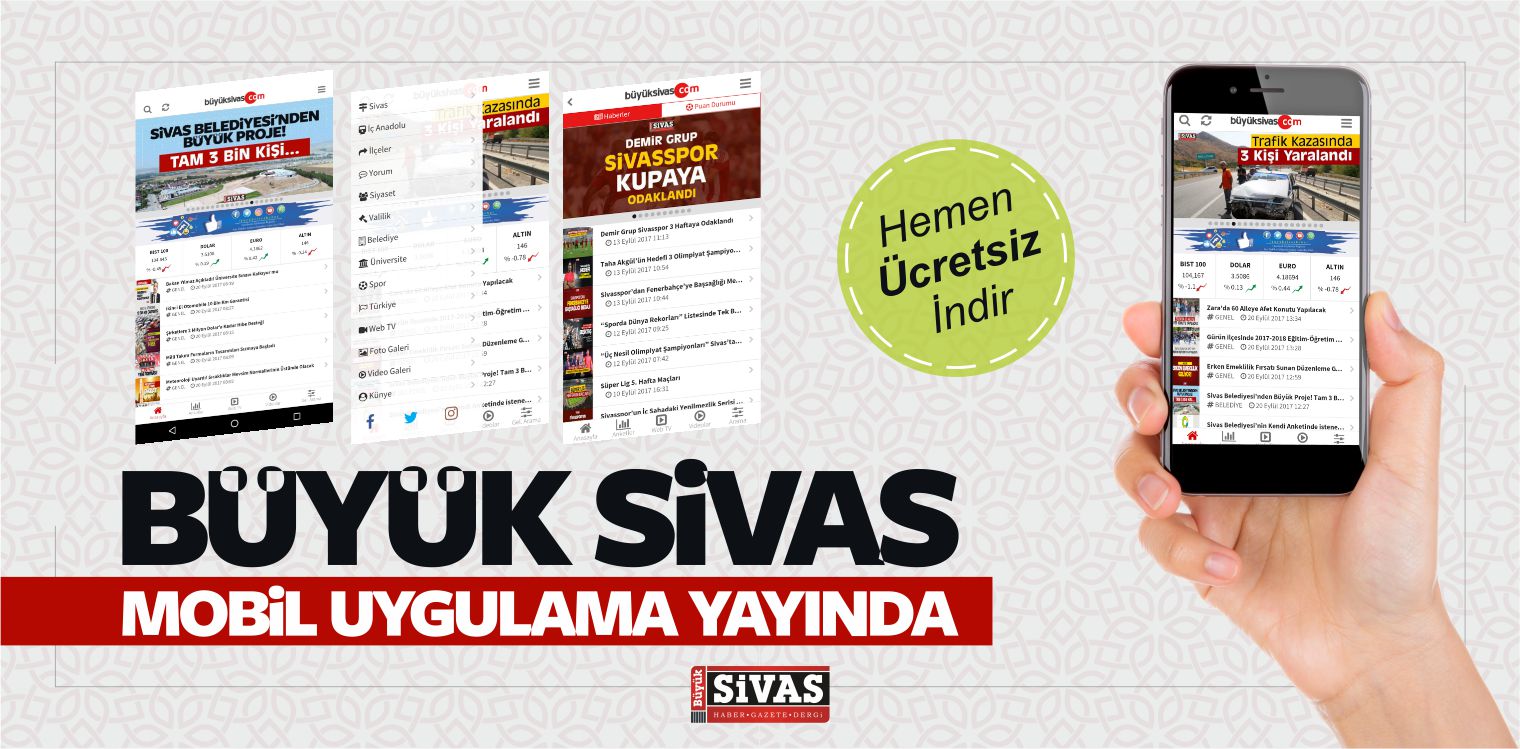 Büyük Sivas Android Mobil Uygulama