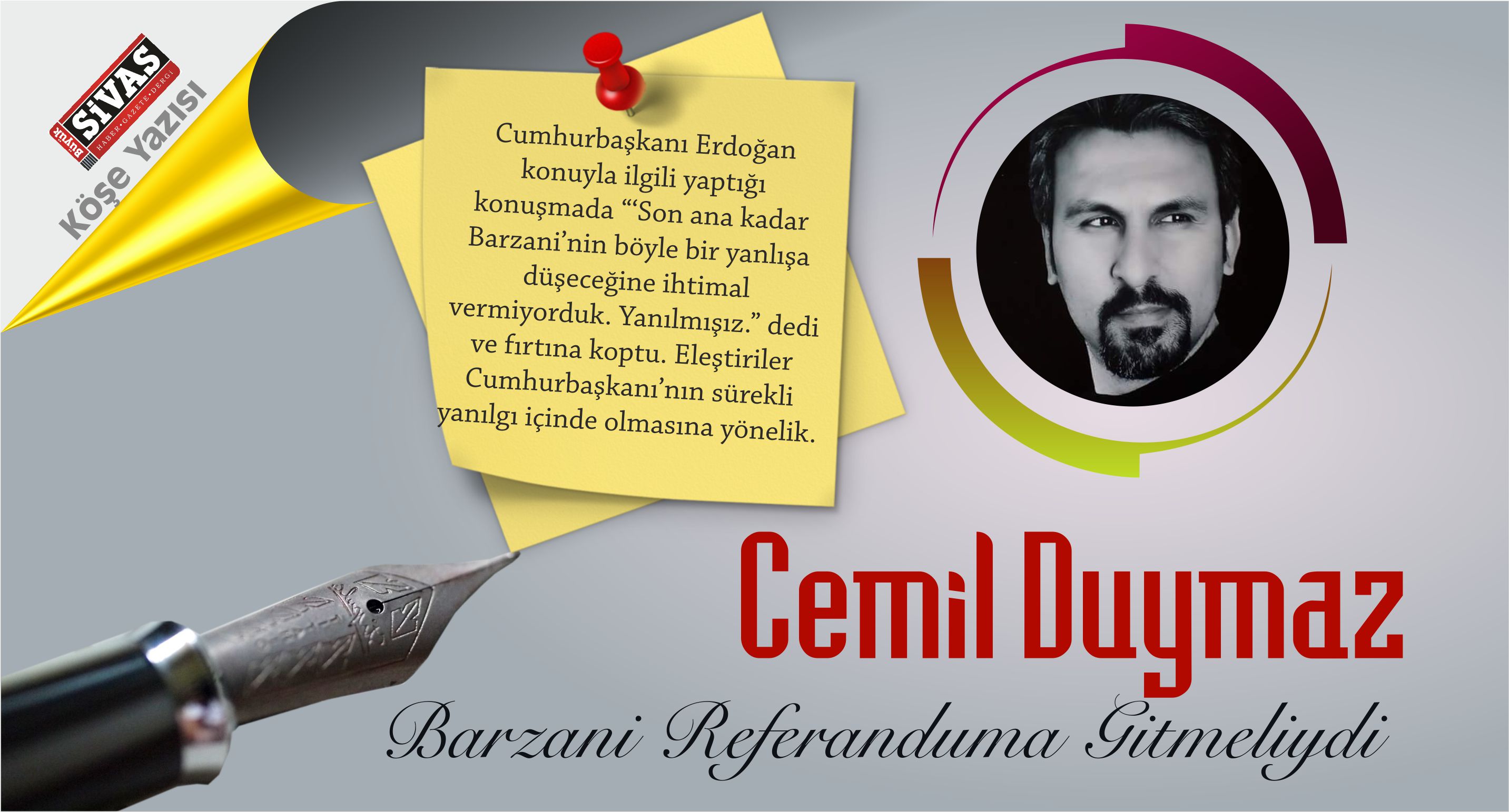 Barzani Referanduma Gitmeliydi