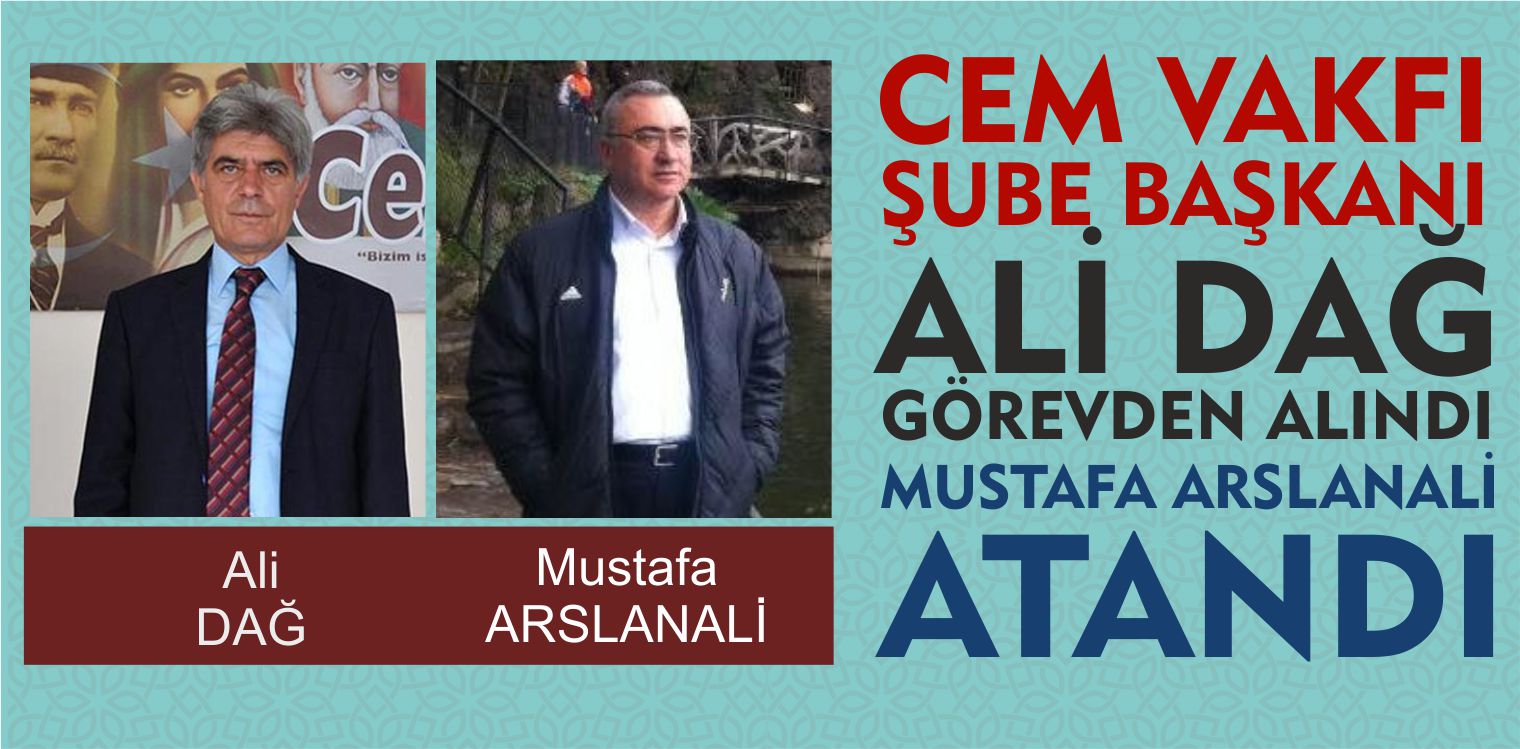 Cem Vakfı Sivas Şube Başkanı
