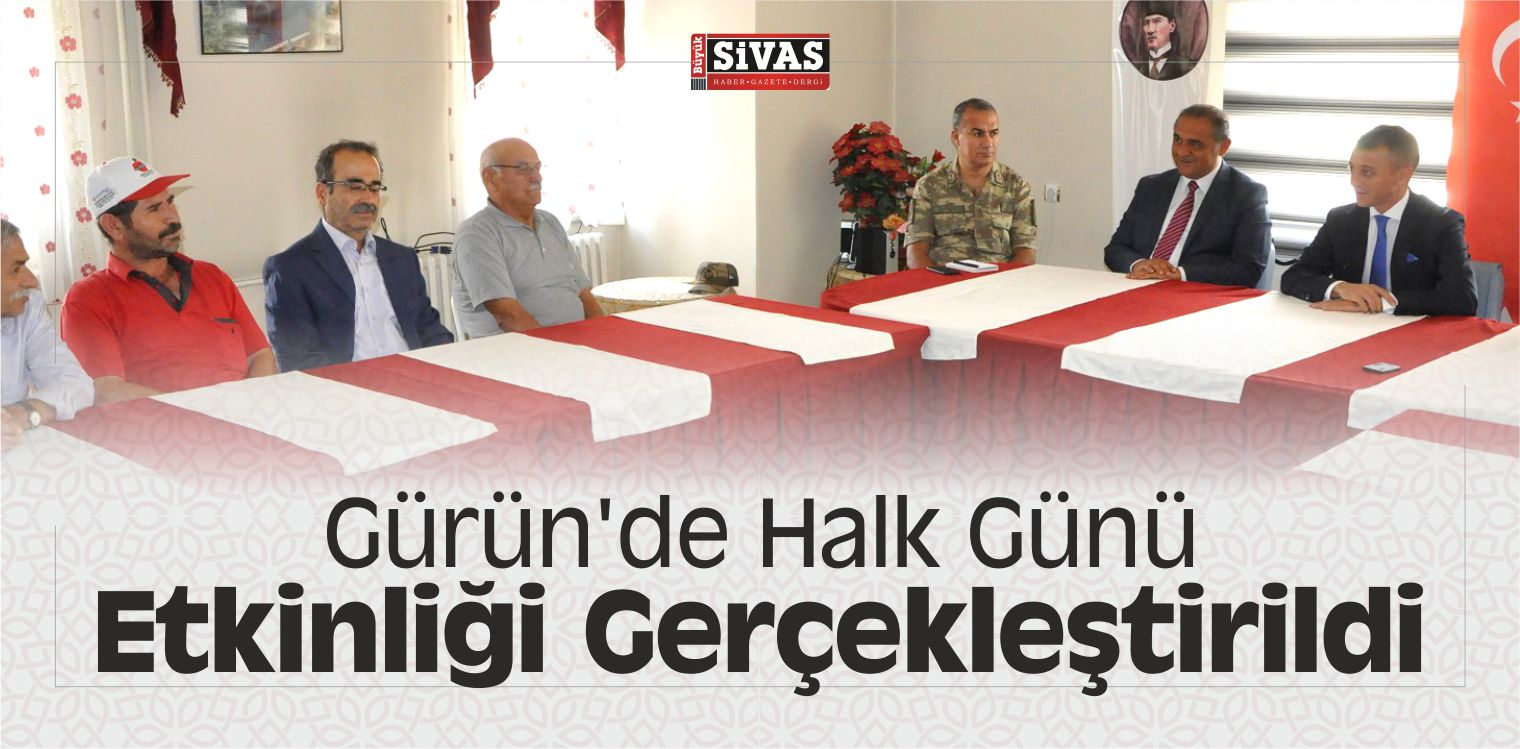 Halk Günü Etkinliği