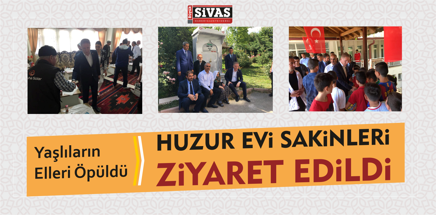 Bu Bayramda da Huzurevi Sakinleri Yalnız Bırakılmadı