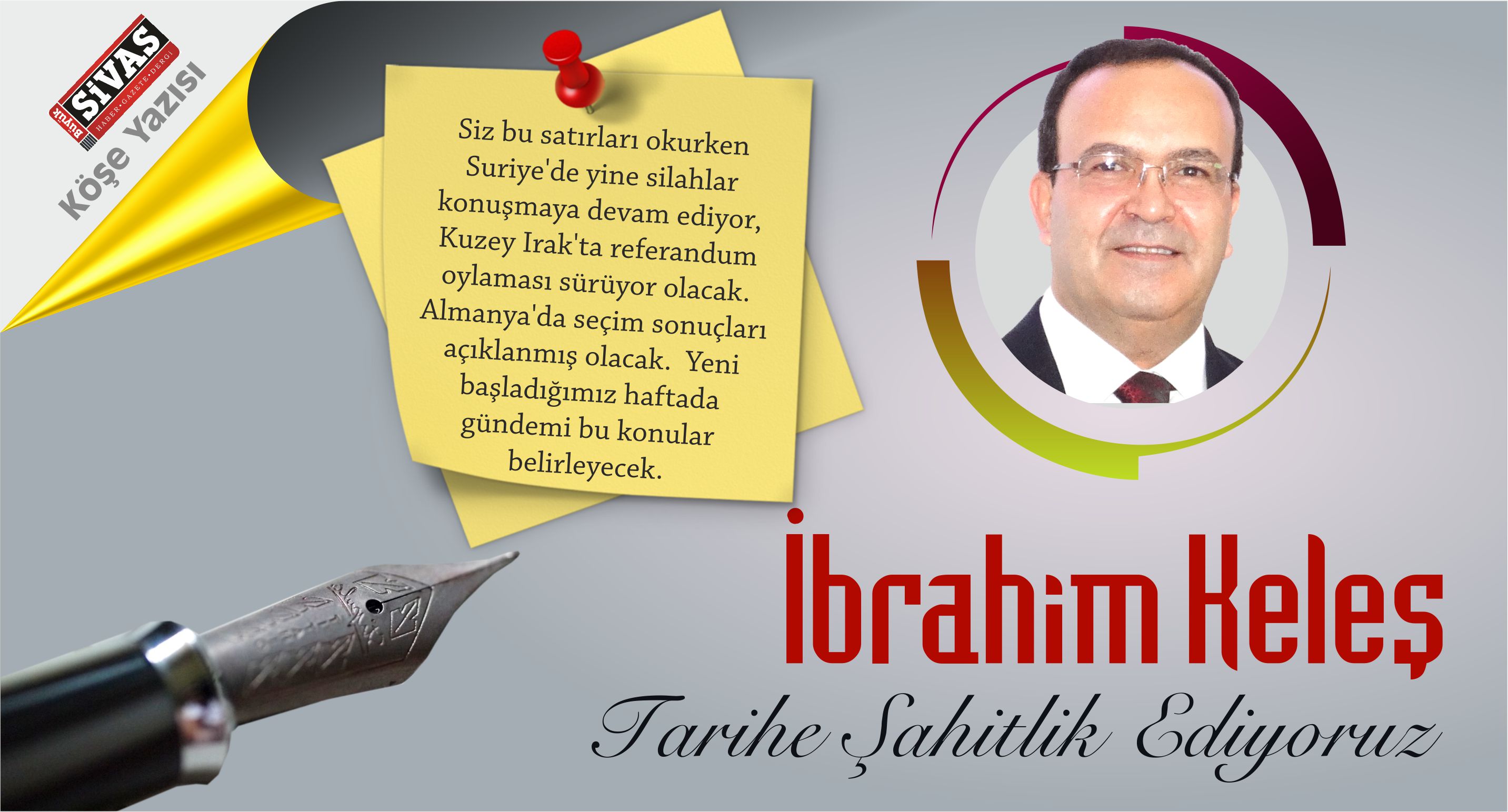 Tarihe Şahitlik Ediyoruz