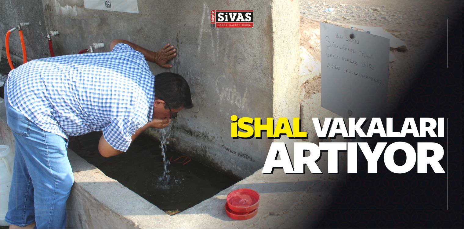 Gemerek’te ishal Vakaları Artıyor