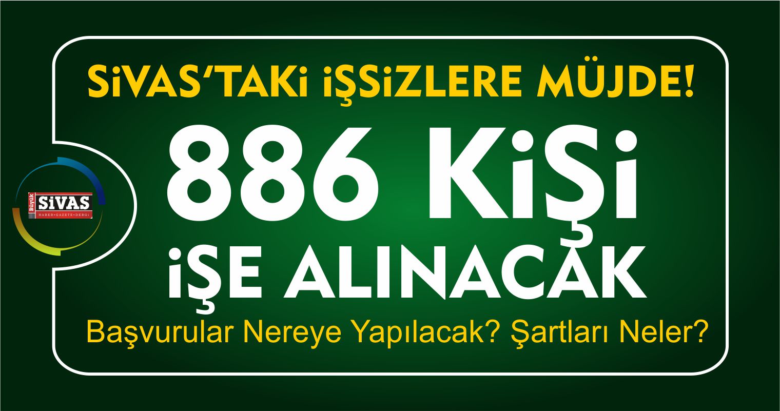 Toplum Yararına Çalışma Programı (TYÇP) 886 Kişi Çalıştıracak