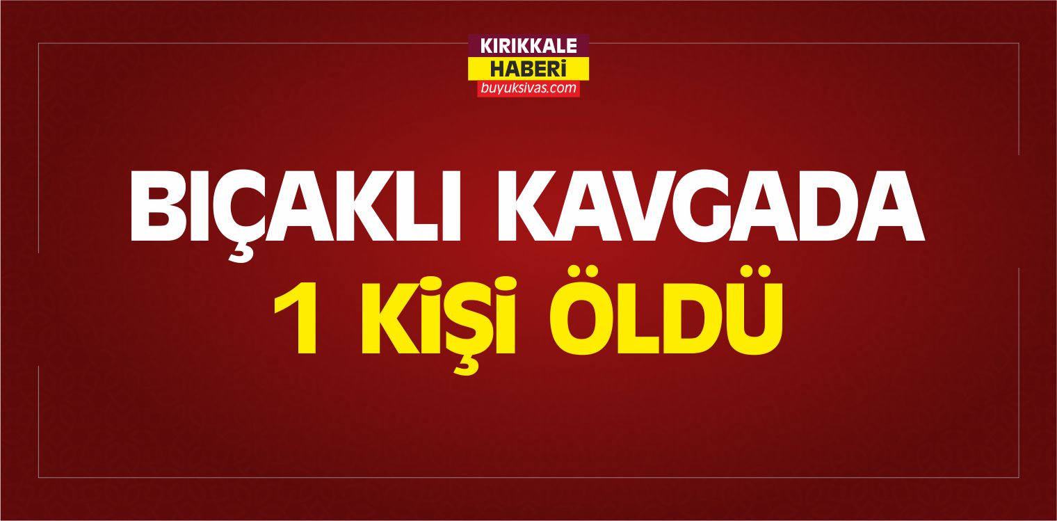 Bıçaklı Kavgada