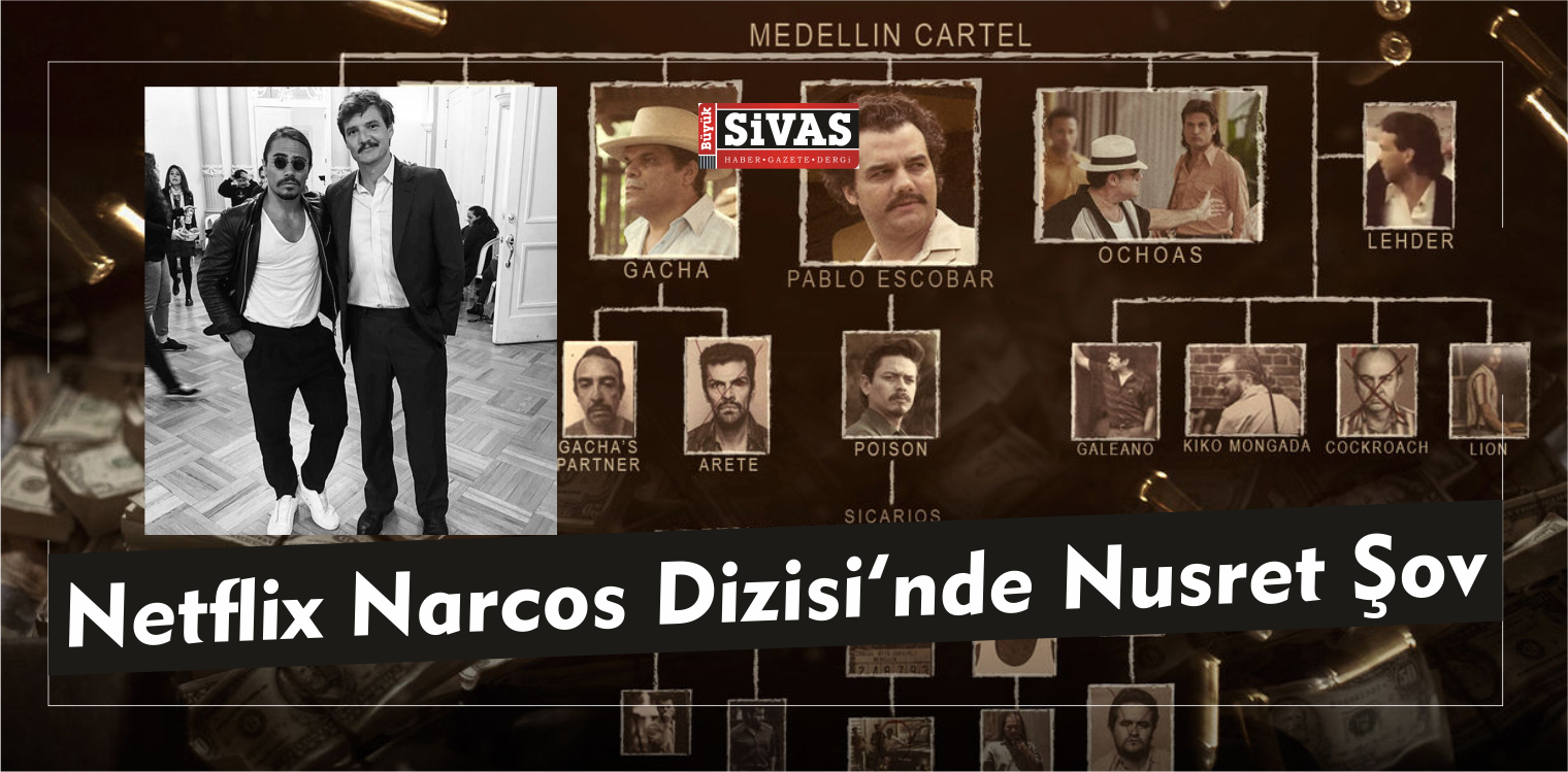 Netflix Narcos Dizisi Üçüncü Sezon Nusret Tuz Serpme Sahnesi