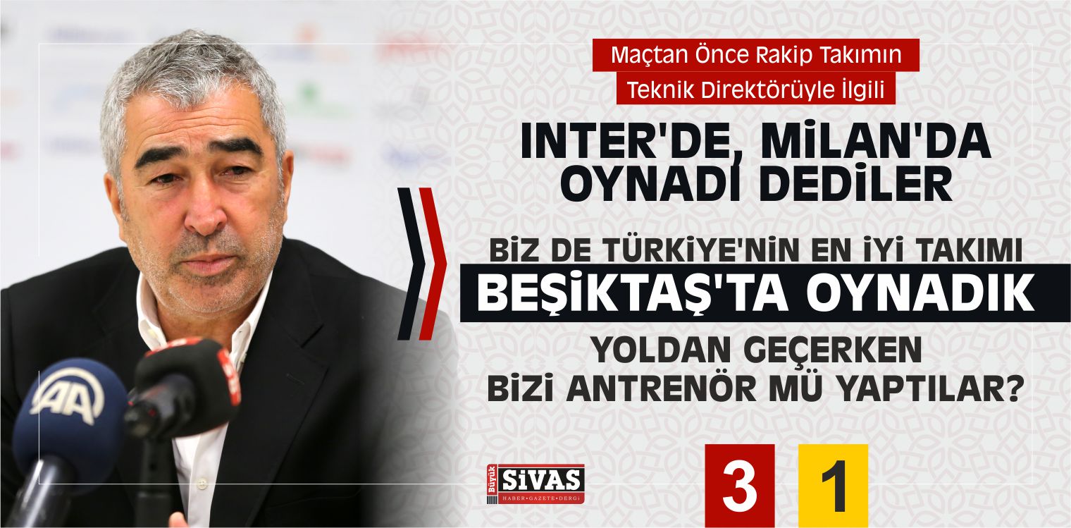 Beşiktaş'ta Oynadık