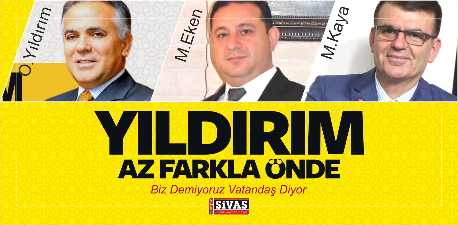 Anket Tamamlandı! Osman Yıldırım Az Farkla Önde