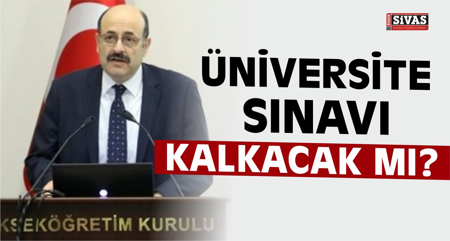 Üniversite Sınavı Kalkacak Mı